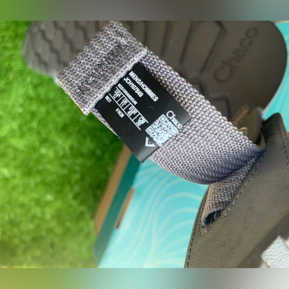 Chaco Lowdown 2 Gray Sandals 12M New main image 5